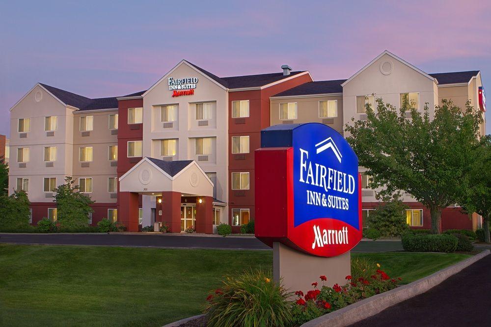 Fairfield Inn Spokane Downtown Eksteriør billede