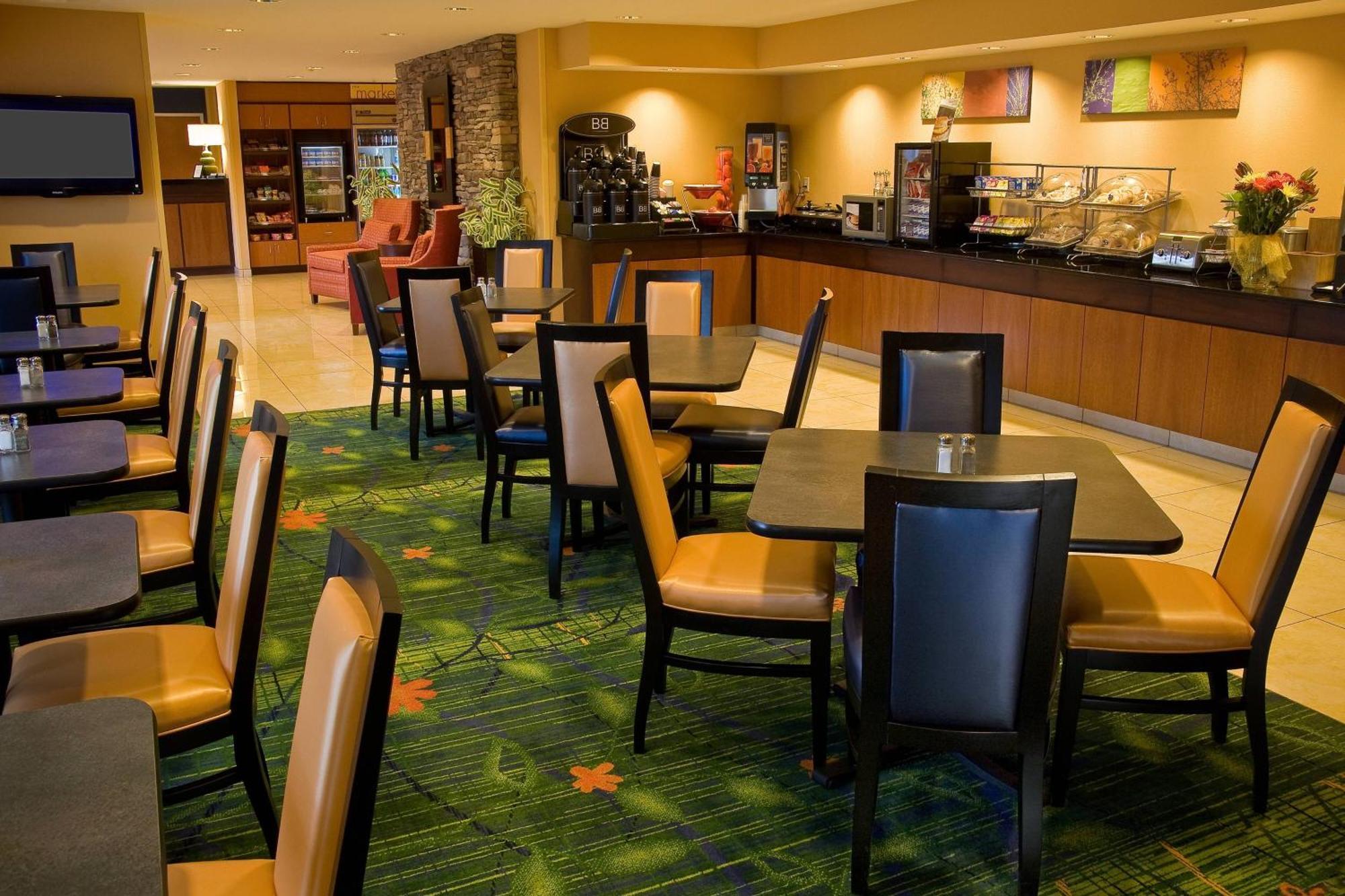 Fairfield Inn Spokane Downtown Eksteriør billede