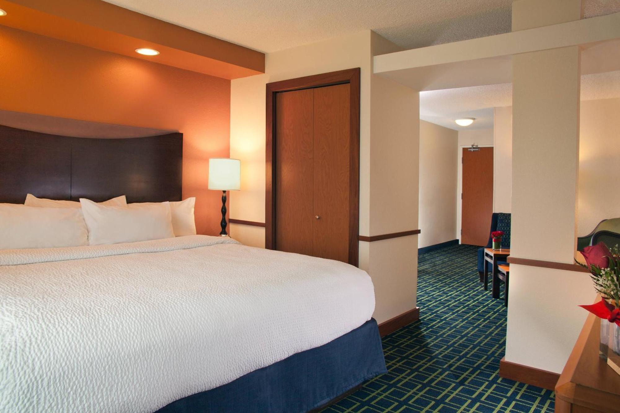 Fairfield Inn Spokane Downtown Eksteriør billede