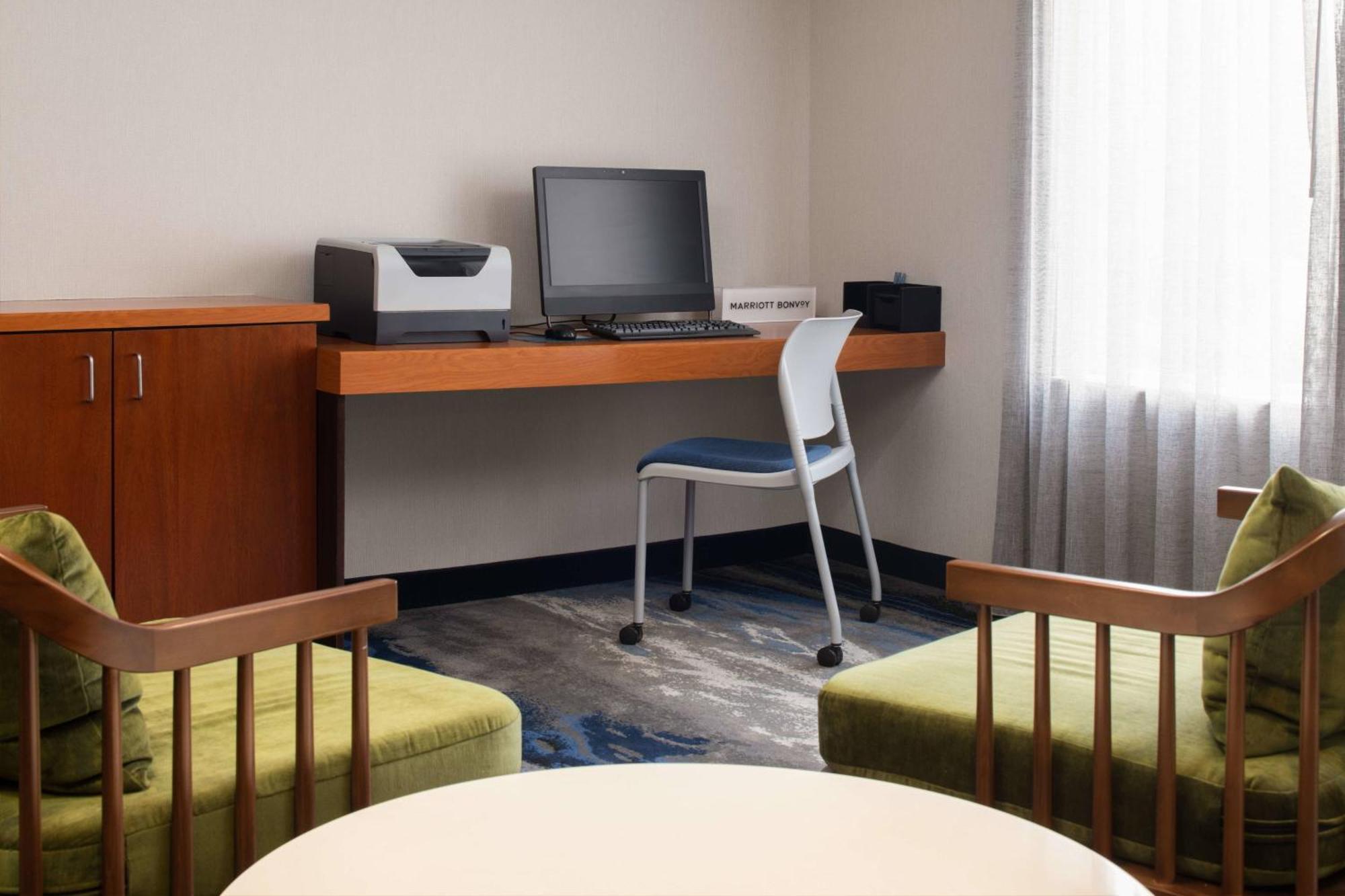 Fairfield Inn Spokane Downtown Eksteriør billede